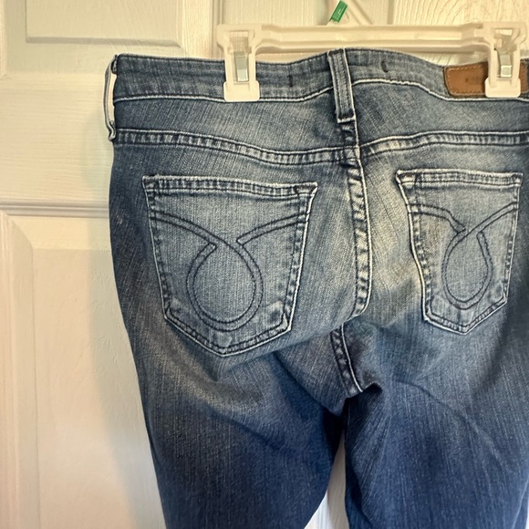 Big Star Liv Skinny Jeans Designer Pant Stretchy Womens 28 Casual blue jeans - Picture 8 of 13